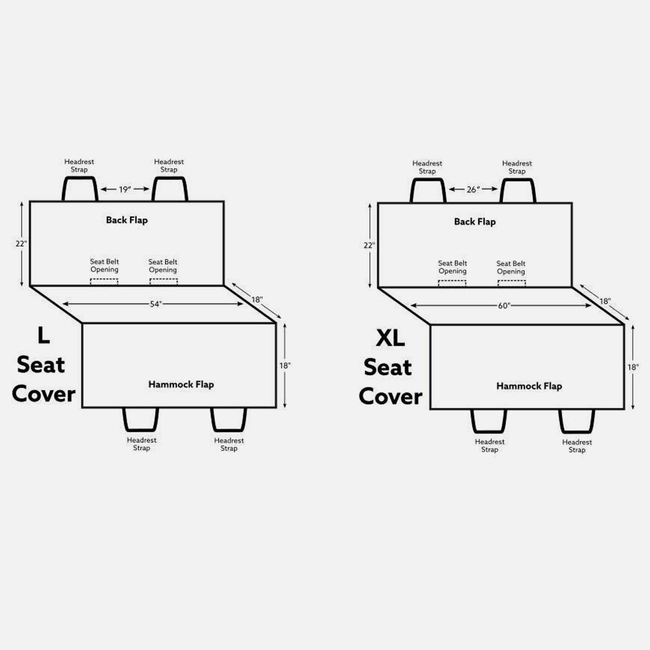 Tough Ripstop™ Dog Back Car Seat Cover-gallery-35802096730251