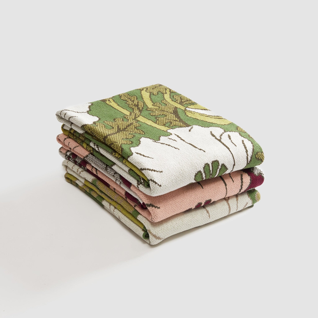 Pavot Throw Blanket by Maurice Pillard Verneuil-gallery-46682926186787