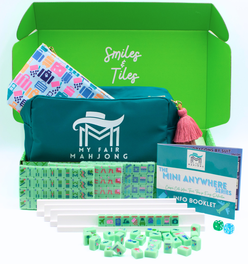MINI TRAVEL MAHJONG  |  Mini Anywhere Series  |  Green