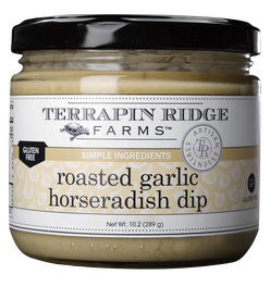 Roasted Garlic Horseradish Dip - Sample