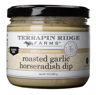Roasted Garlic Horseradish Dip - Sample