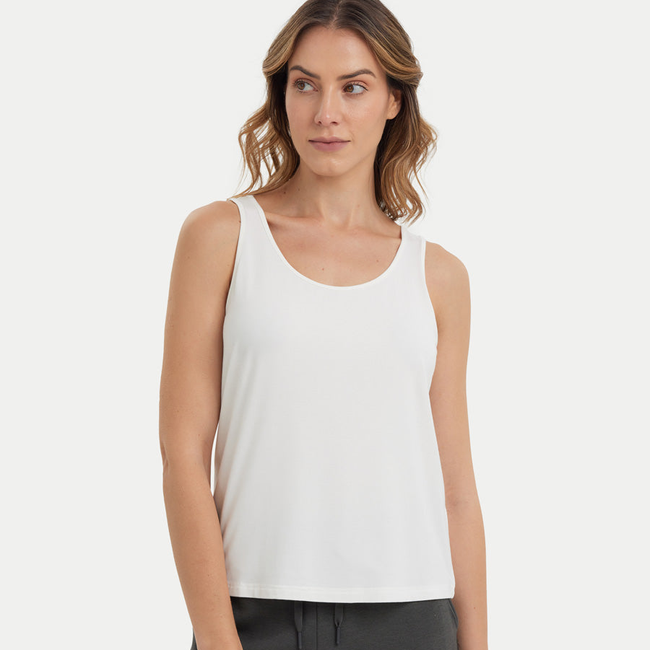 Sleeveless Bamboo Tank Top-gallery-41439089033456