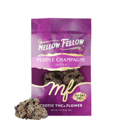 Exotic THCa Flower - 1g Sachets - Purple Champagne (Sativa)