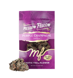 Exotic THCa Flower - 1g Sachets - Purple Champagne (Sativa)