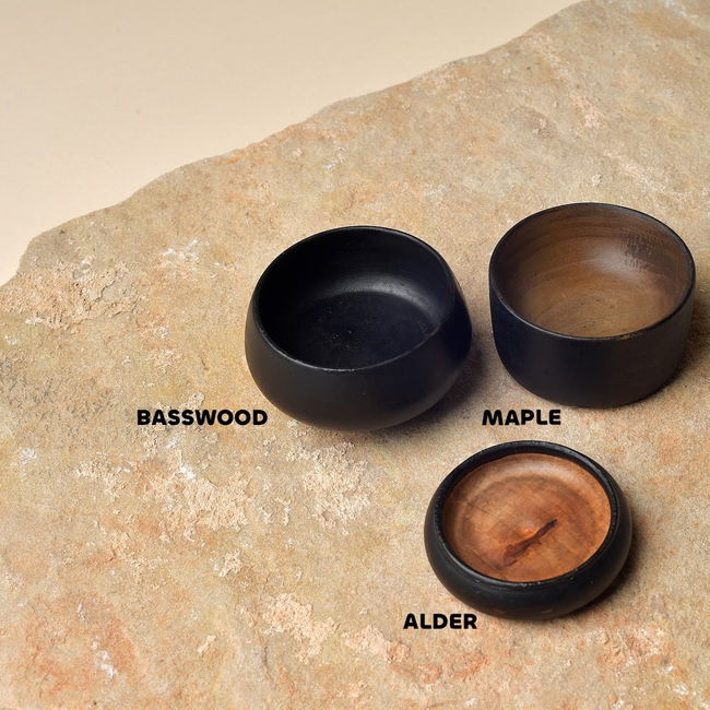 Basswood, Alder, Maple Trio: Kitchy Bowls-gallery-38313673588914