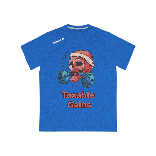 Taxable Gains Men's Sports T-shirt-gallery-31942498091074