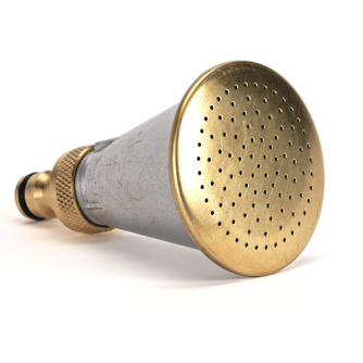 Bloomy Flower Shower Nozzle Brass