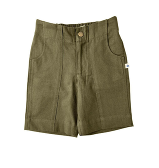 Nickie Shorts - Dark Olive