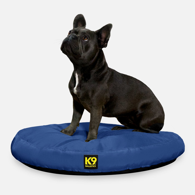 Tough Ripstop™ Round Pillow Dog Bed-gallery-35524200824971