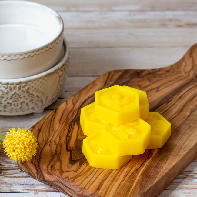 Honeysuckle Jasmine Ginger Honeycomb Wax Melts Summer Day-gallery-27998514217030