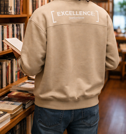 Excellence, Not Perfection Crewneck