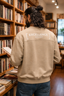 Excellence, Not Perfection Crewneck