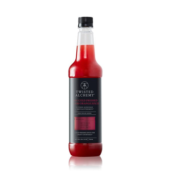 25.4oz 100% BLOOD ORANGE JUICE COLD PRESSED