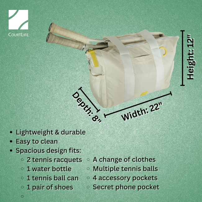 The GameChanger Sports Tote Bag for Tennis and Pickleball-gallery-39710572282016