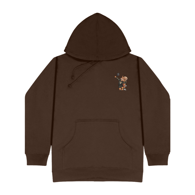 Vanderbilt Volleyball Embroidered Hoodie-gallery-62296372838717