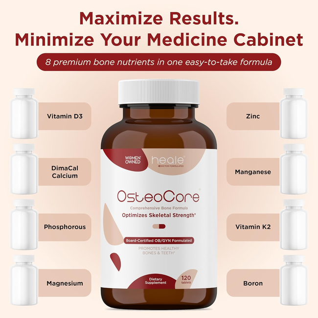 OsteoCore Bone Support-gallery-34497427931269