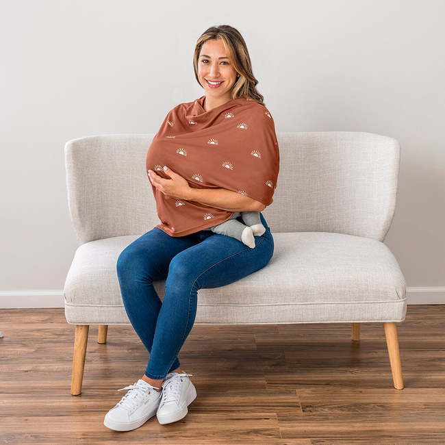 Mom Boss® 4-in-1 Multi-Use Nursing Cover and Scarf-gallery-33344209518763