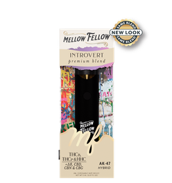 Introvert Blend 2ml Disposable Vape - AK-47 (Hybrid)