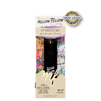 Introvert Blend 2ml Disposable Vape - AK-47 (Hybrid)