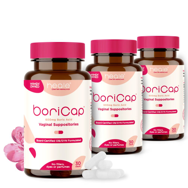 BoriCap Boric Acid Suppositories-gallery-32581429264517