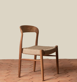 Ingrid Woven Side Chair