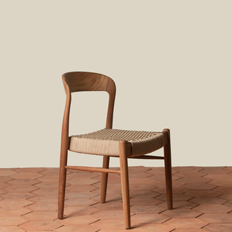 Ingrid Woven Side Chair