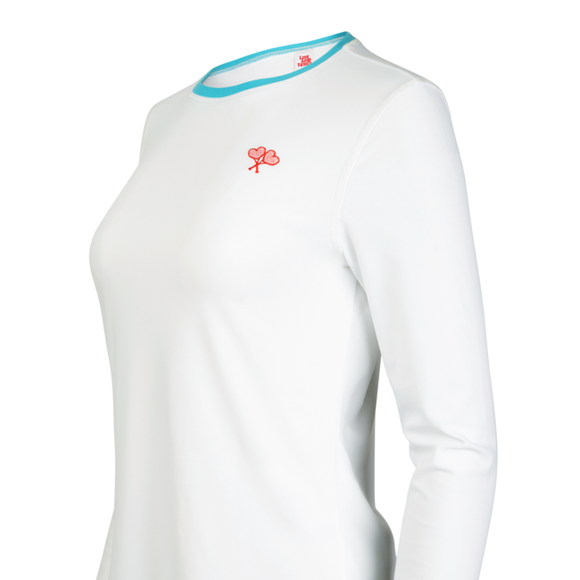 Love All Tennis Women's Reena Top Classic-gallery-34745214304337