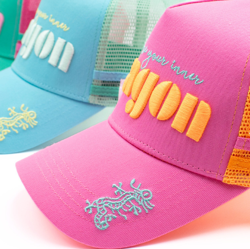MAHJONG HAT | Trucker | Release Your Inner Dragon-gallery-50853521064247