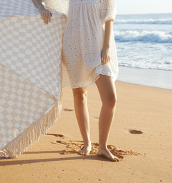 Lulu Cotton Broderie Dress