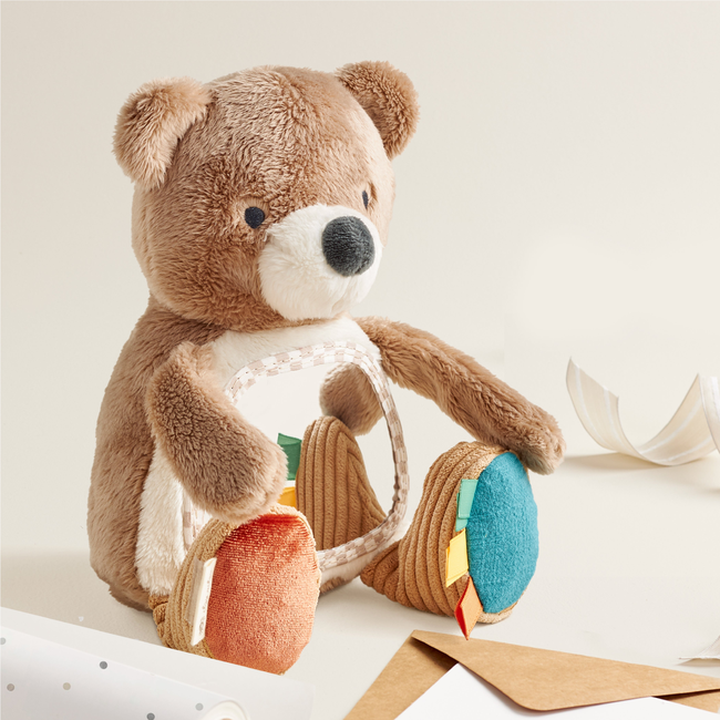 Itzy Bitzy Mirror™ Sensory Tummy Time Mirror-gallery-39652999430315