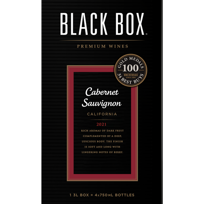 BLACK BOX Sauvignon 3L Public Relations Media Kit Press Hook