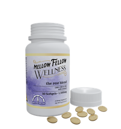 The Rest Blend Softgels - 1500mg