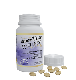 The Rest Blend Softgels - 1500mg