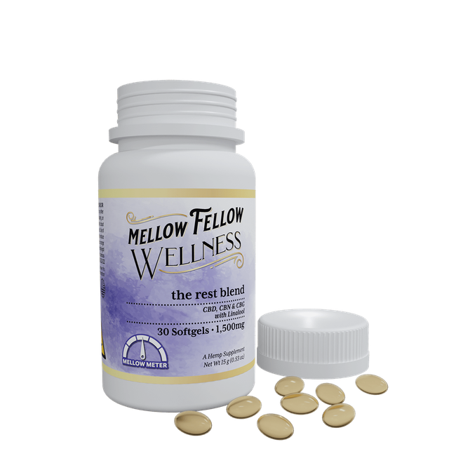 The Rest Blend Softgels - 1500mg-gallery-37012892975310