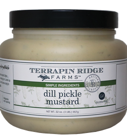 Dill Pickle Mustard -  Quart