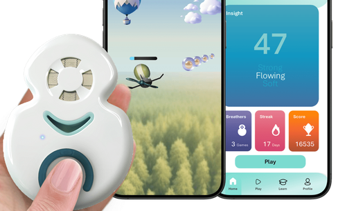 Breathwork Coach - Egg Essential+