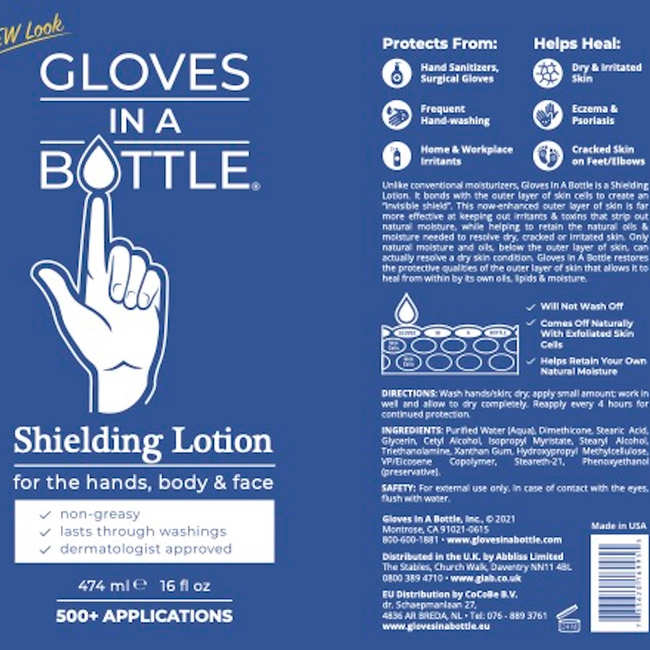 Gloves In A Bottle Shielding Lotion 16 Oz Bottle-gallery-30163312181322