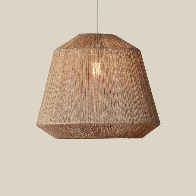 Manhattan Jute Pendant-gallery-53461072118130