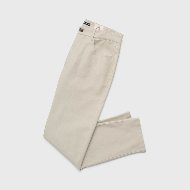 Patrick Terry Woven Pant - Khaki-gallery-42415867101442