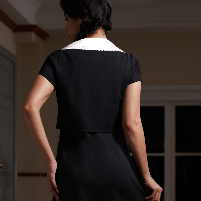 Falling for the Fall Equinox Collared Dress-gallery-37244145008811