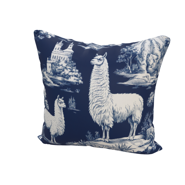 Toile de Llamour – Luxury Outdoor Pillow by SmithHönig-gallery-33099683823729