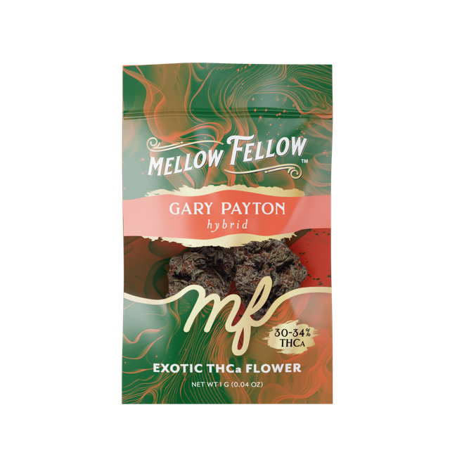 Exotic THCa Flower - 1g Sachets - Gary Payton (Hybrid)-gallery-38249137438926