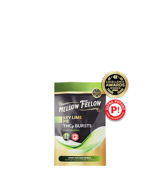 THCp Bursts Edibles - Key Lime Pie - 2.5mg