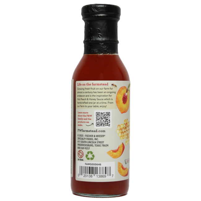 Hot Peach & Honey Sauce-gallery-32353910685742