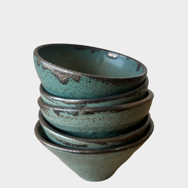 Mini Dip Bowls in Echeveria Teal-gallery-39774061953213