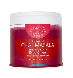 Anjali's Chai Masala with Extra Ginger