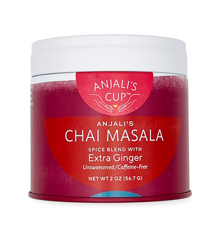 Anjali's Chai Masala with Extra Ginger