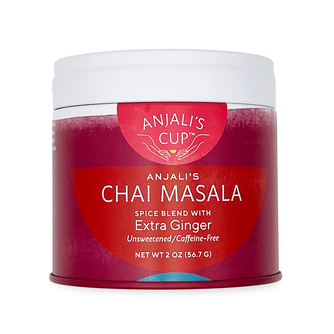 Anjali's Chai Masala with Extra Ginger