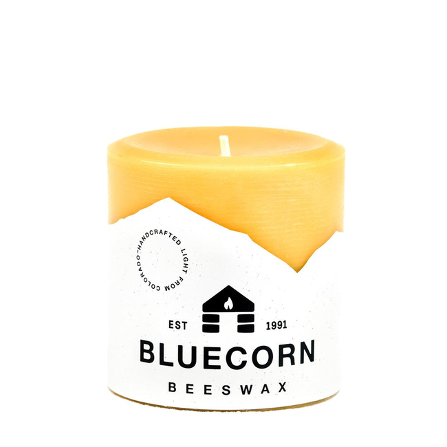 Pure Beeswax Pillar Candles-gallery-39117842088182