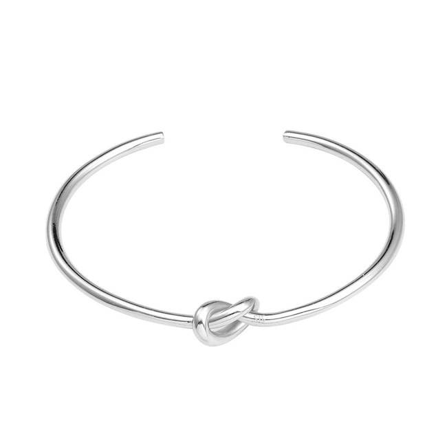 Dainty Love Knot Bracelet-gallery-30351679422522
